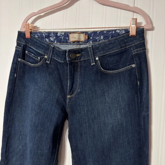 Paige Hollywood Hill Classic Rise Bootcut Jeans Sz 30 - Picture 4 of 7